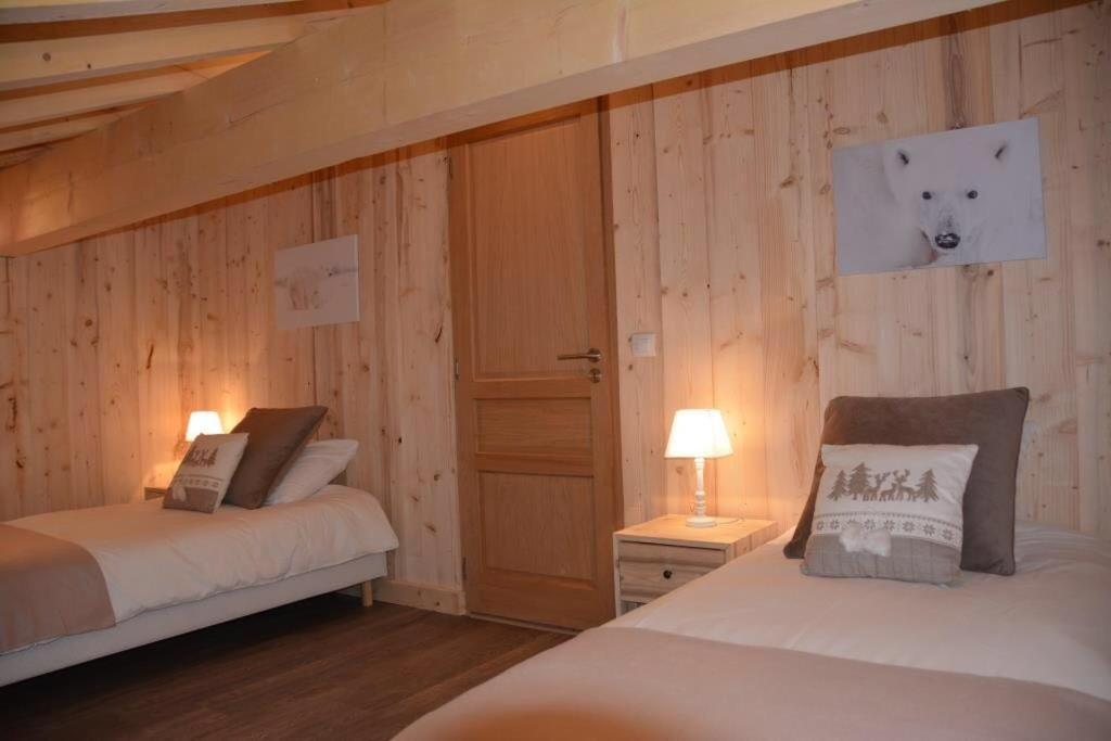 Chalet Alexanne - Meuble De Tourisme Classe 3 Etoiles - Porte De St Gervais Passy  Exterior photo